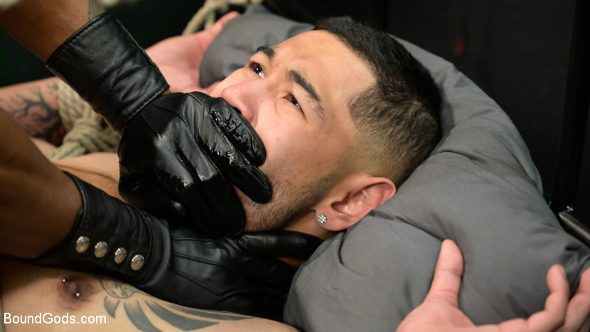 BDSM Gay black asian