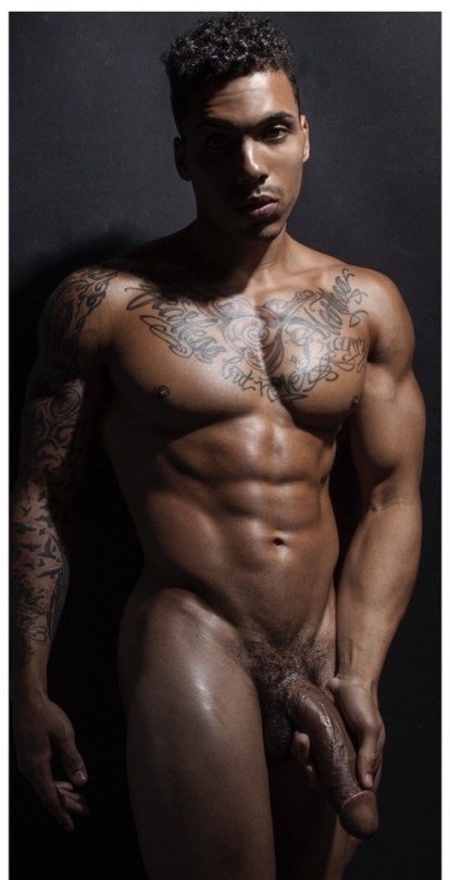 #ChulazoDelDía black boy nude