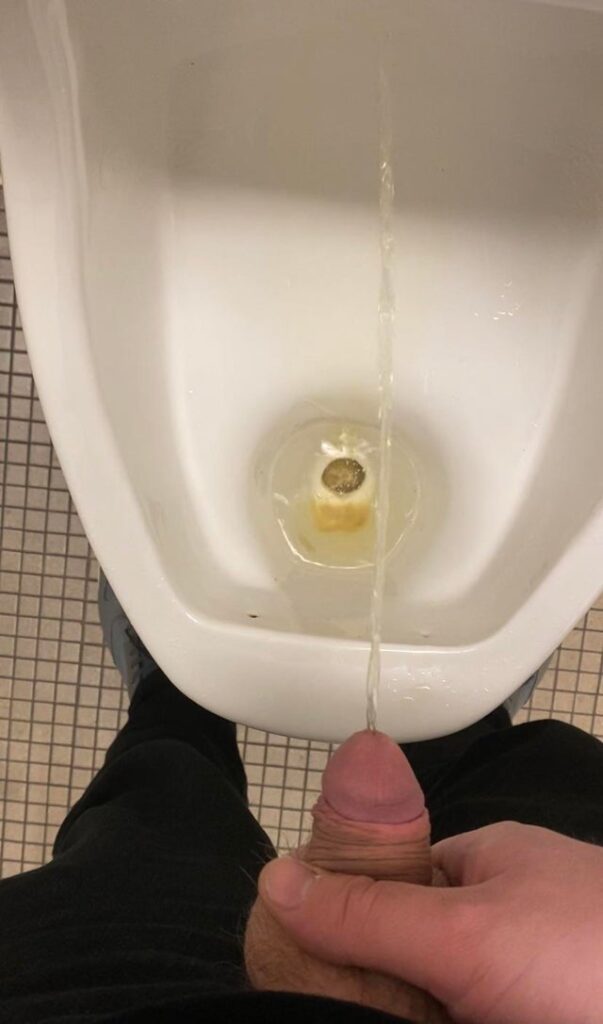 Gay pissing urinary