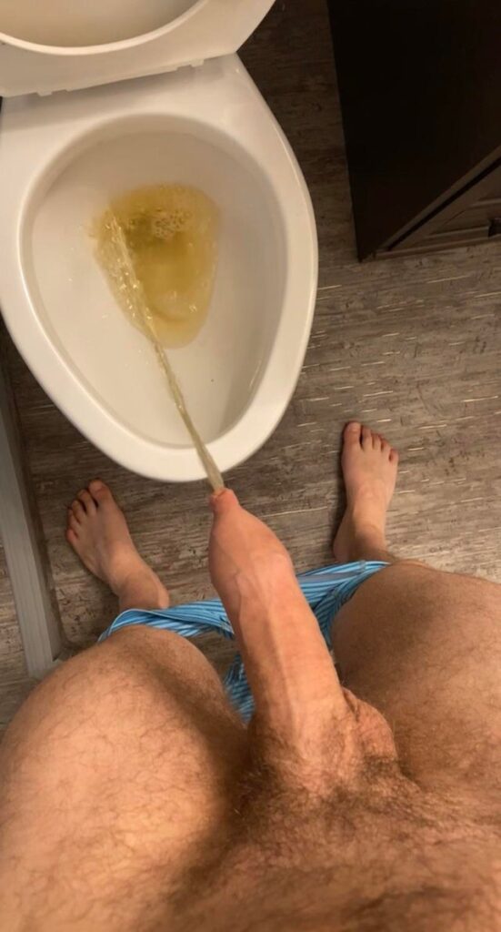 Gay pissing urinary