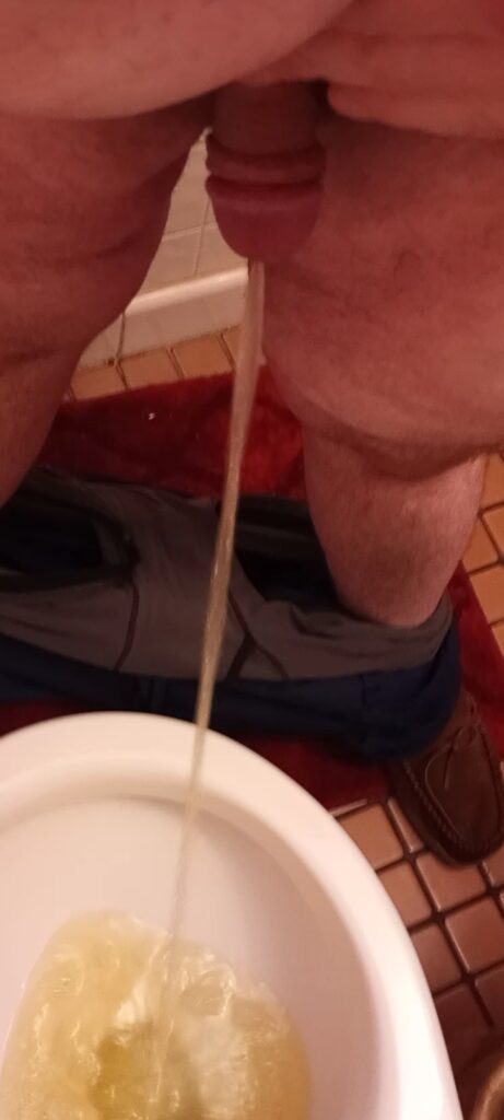 Gay pissing urinary