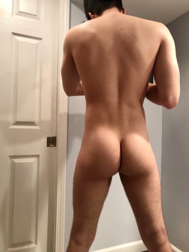 Perfect ass gay boy