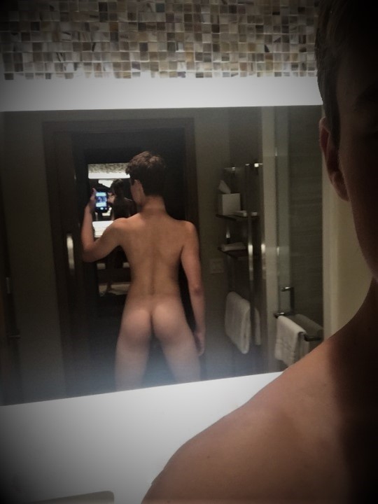 Young gay boy ass