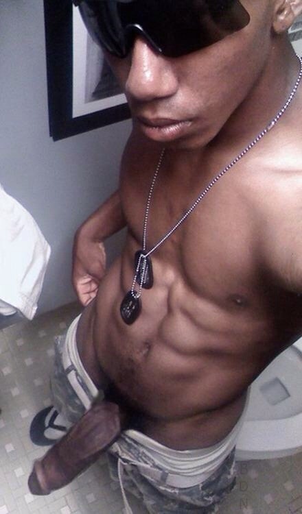 Gay black dick