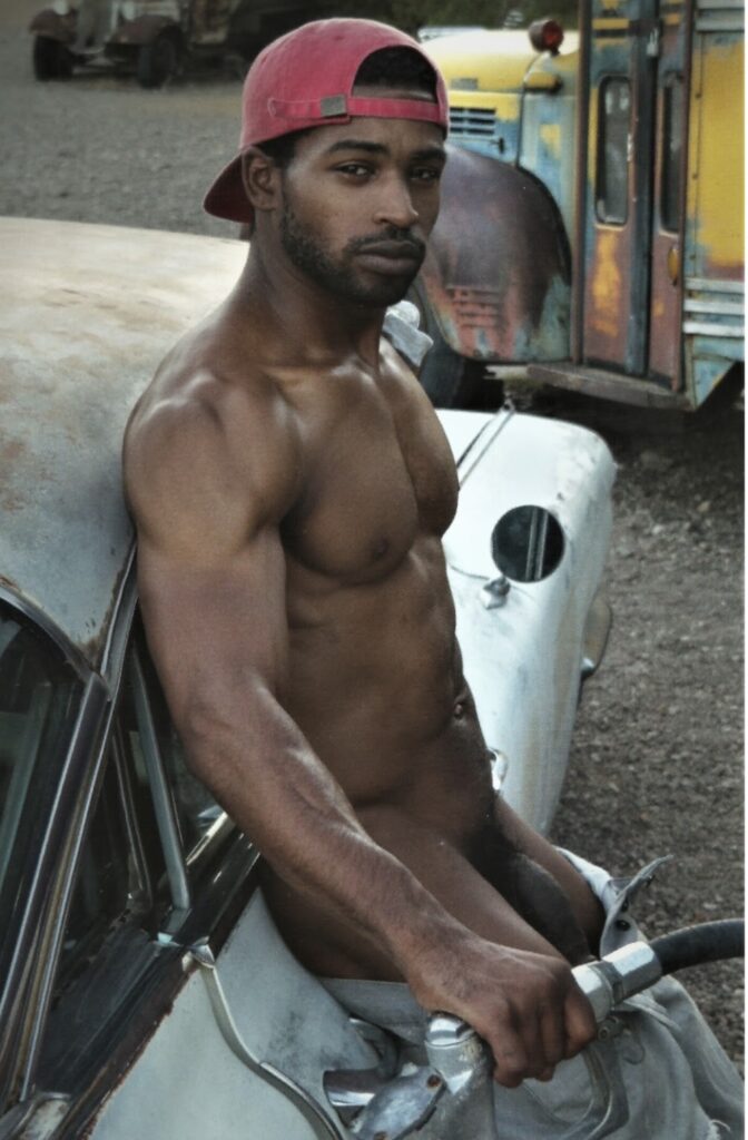 #ChulazoDelDía black boy nude