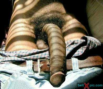Big black cock gay